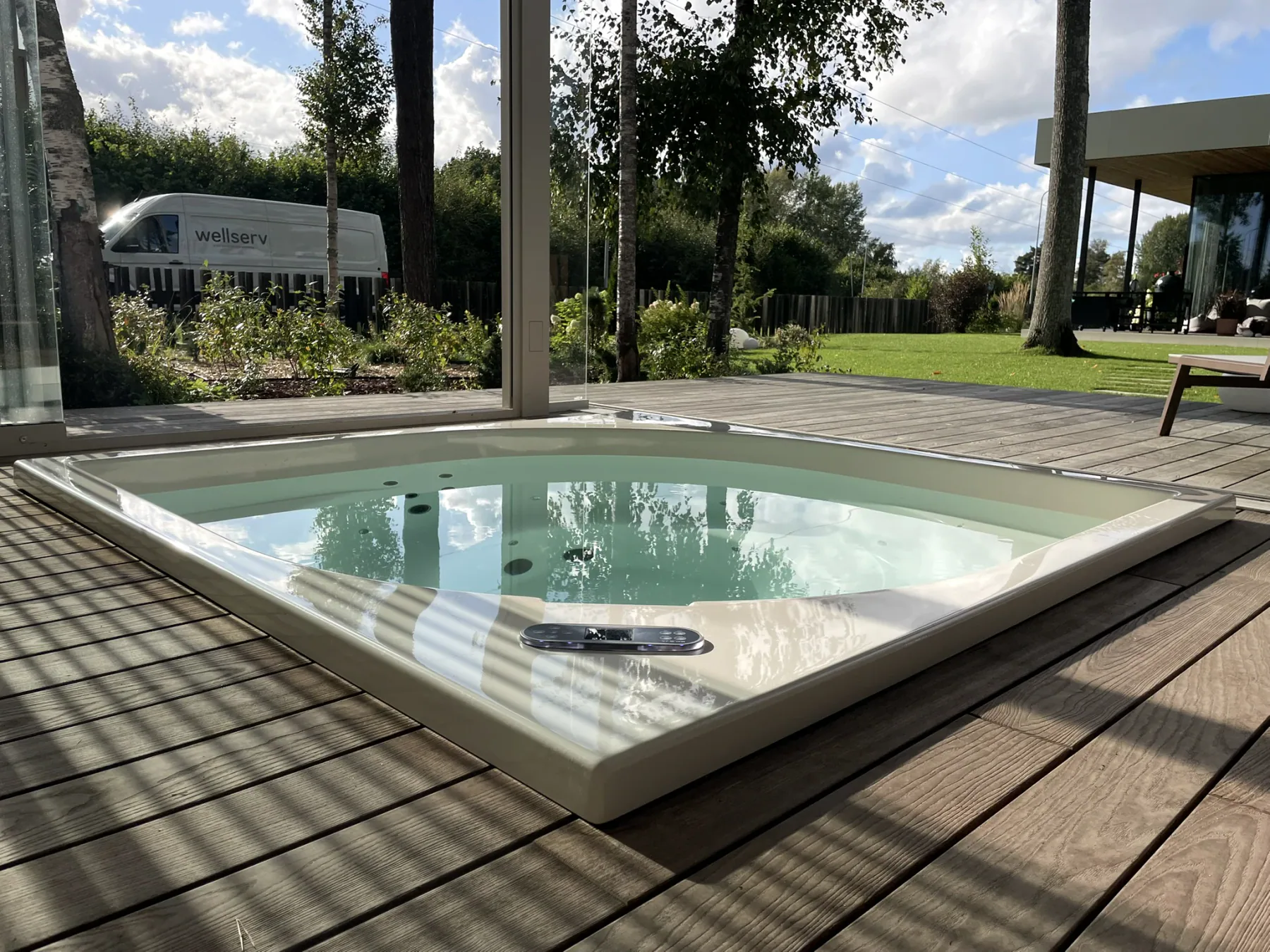 Wellservi hooldatav terrassivann